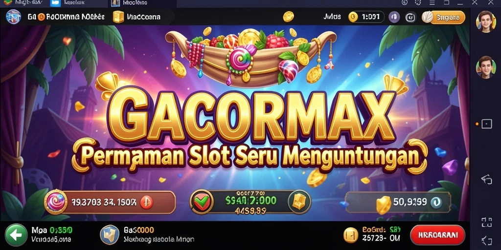 Tampilan gameplay GACORMAX yang menarik dan mengasyikkan.