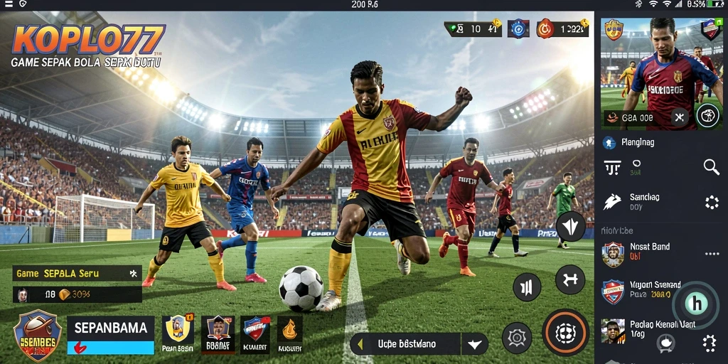 Gameplay KOPLO77 yang mendebarkan dengan grafik berkualitas tinggi.