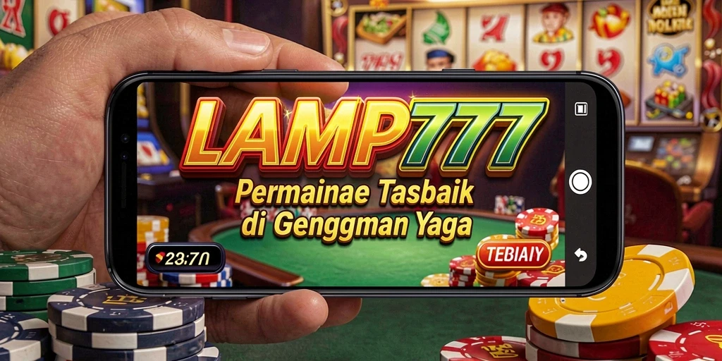 Screenshot LAMPU777 menampilkan fitur permainan Kasino yang mendebarkan.