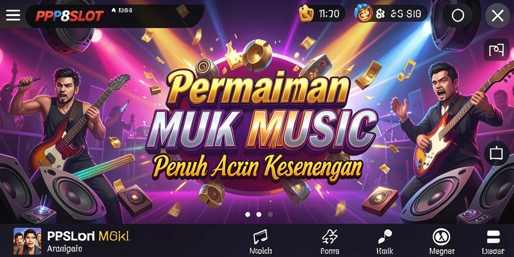 Tampilan gameplay PP8SLOT yang memukau dan interaktif.